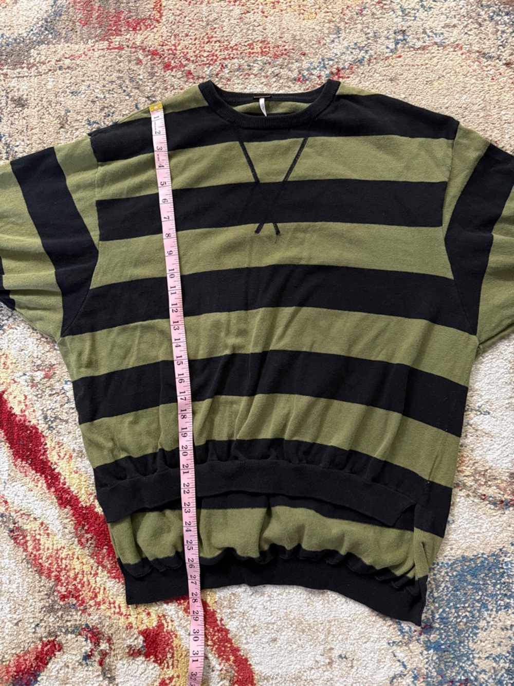 Free People Surfin On Your Stripes Sweater - Picture 15 of 15